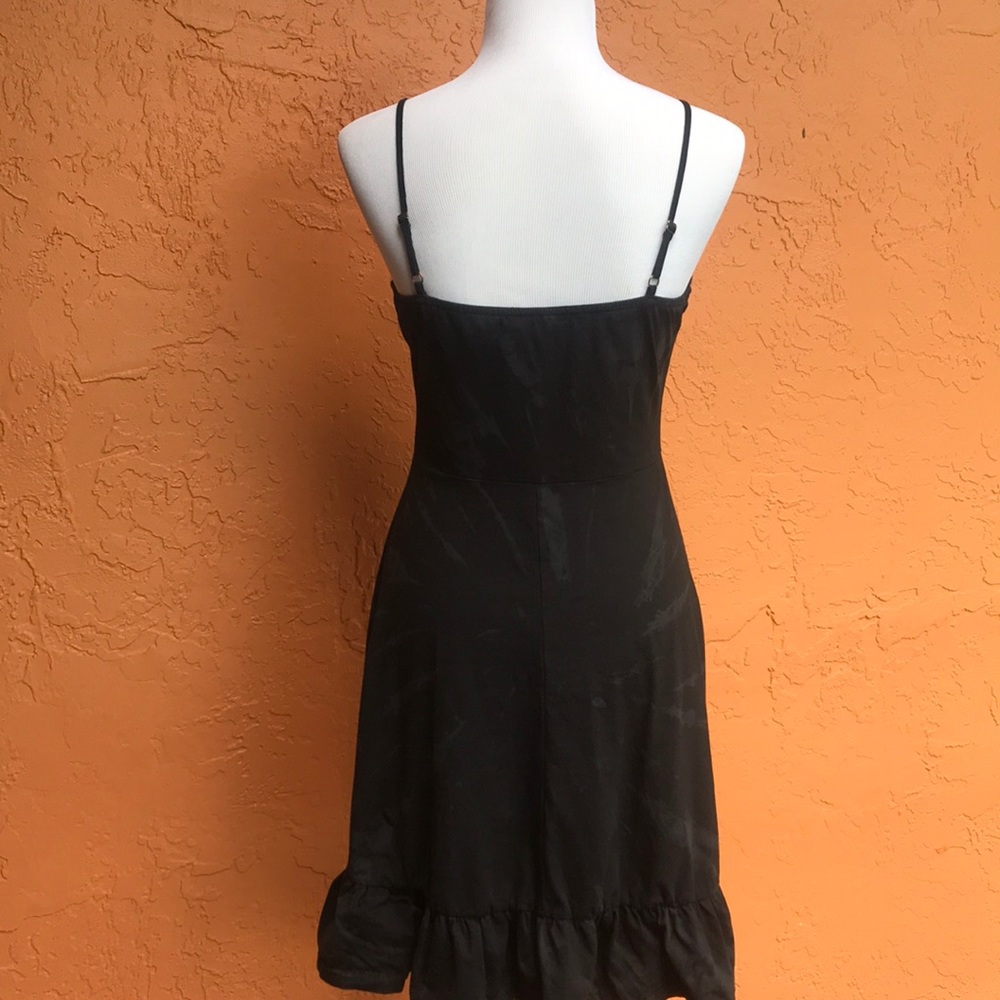 Ouges Very Pretty Soft Reverse Tie Dye Sundress - image 5